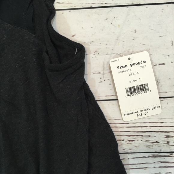 Free people keep it casual tee shirt NWT - Picture 6 of 9